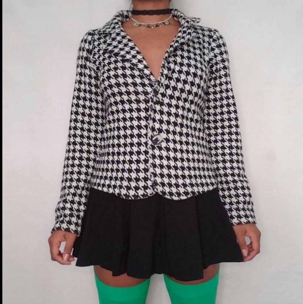 Houndstooth blazer - Picture 3 of 5